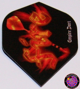 Polyester Flight extra strong Empire Standard - Fire